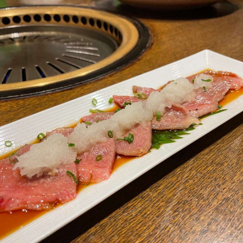 牛のタタキ(焼家 （shoya ショーヤ）)