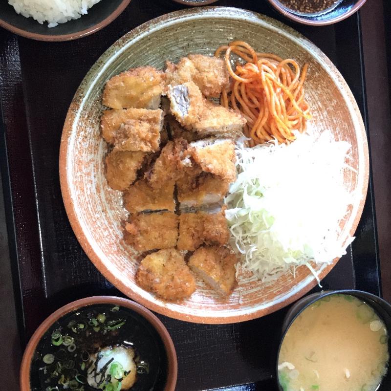 ヒレカツ定食(とんかつ たていし （【旧店名】とんかつ ふなつ）)