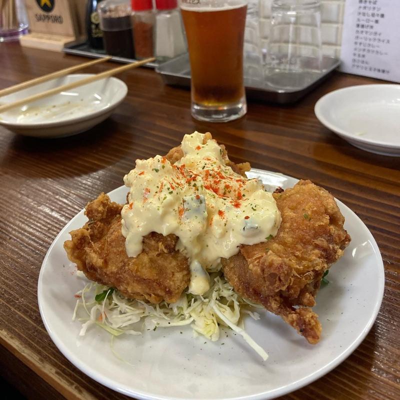 チキン南蛮(大衆食堂スタンドそのだ五反田店)