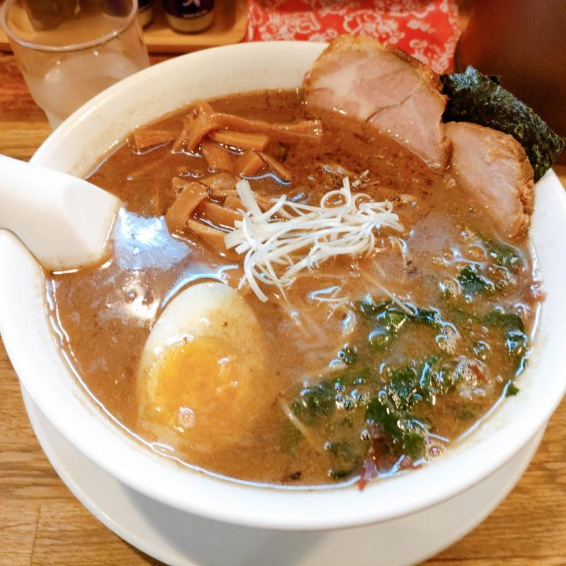 潮まねきラーメン(麺座まねき)