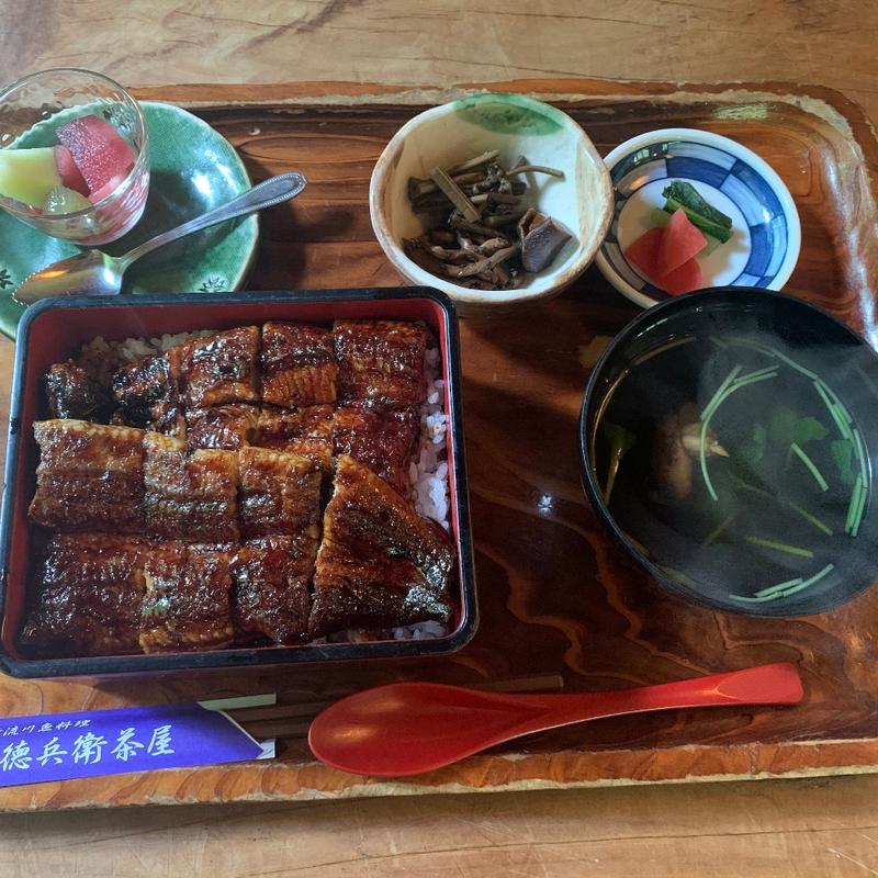 うなぎ重(徳兵衛茶屋 )