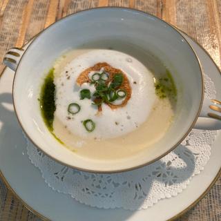 かぶの冷製スープ(おーべるじゅ夢夢舎 （ムームーシャ）)