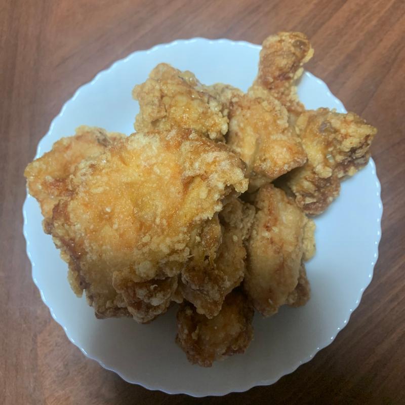 ブツきり唐揚げ　若鶏モモ(みっちゃんからあげ 日出駅前店 )