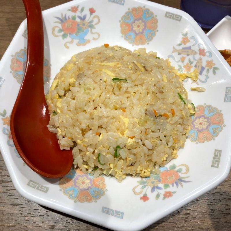 半チャーハンセット(二両半 京橋店)