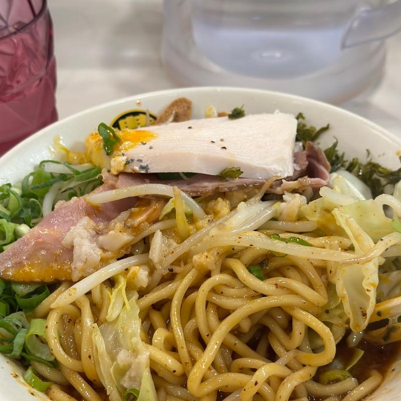 辛辛まぜそば麺(濃菜麺 井の庄 )