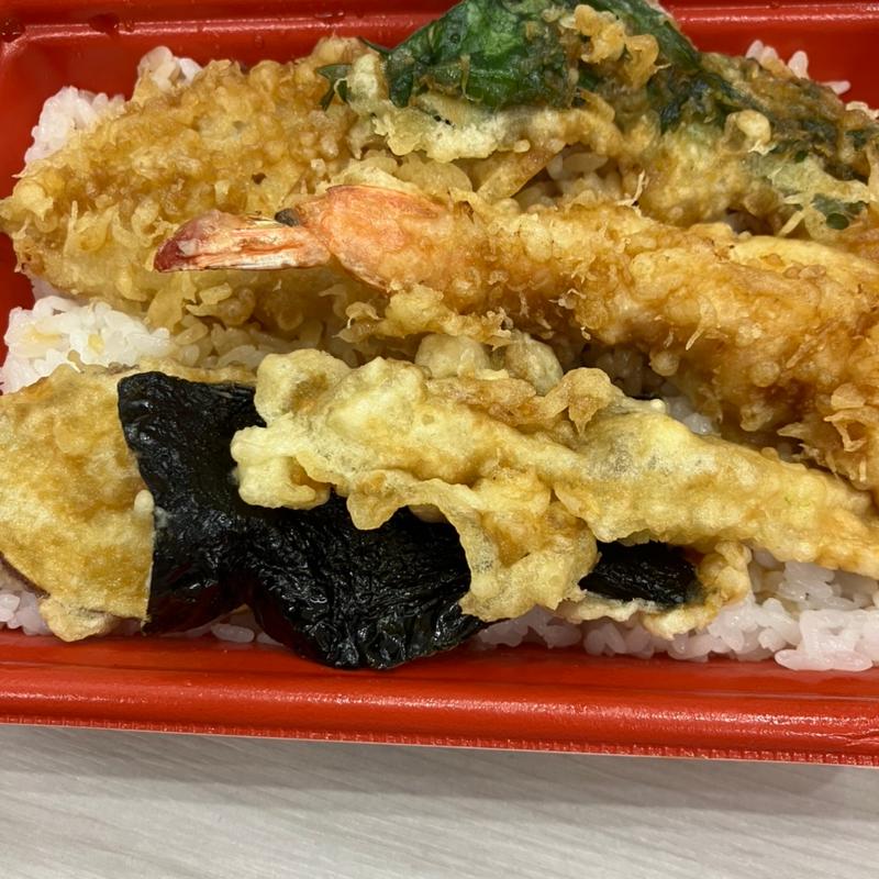 天丼（エビ、キス、舞茸、さつまいも、のり）(蛯天分店 三越店)