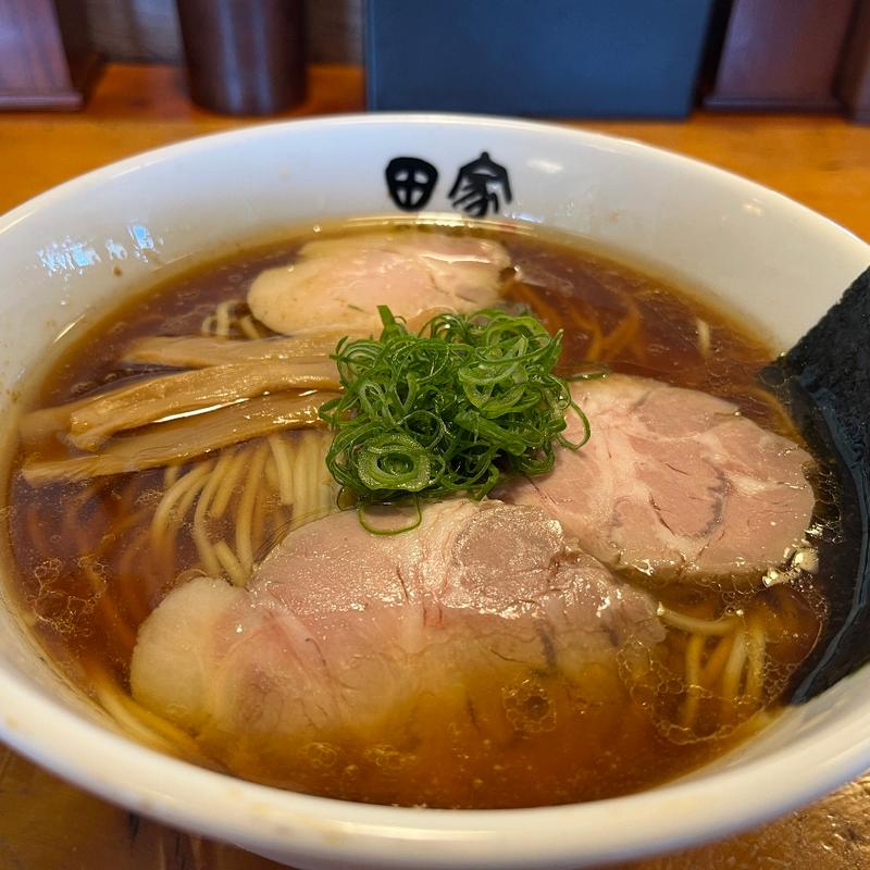 中華そば 大盛り(田家 本店 )