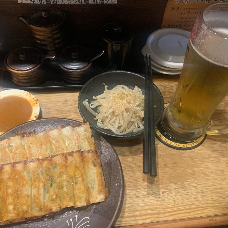 お気軽セット(浪花ひとくち餃子 餃々（チャオチャオ） 阪急梅田店)