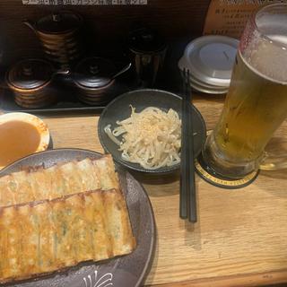 お気軽セット(浪花ひとくち餃子 餃々（チャオチャオ） 阪急梅田店)