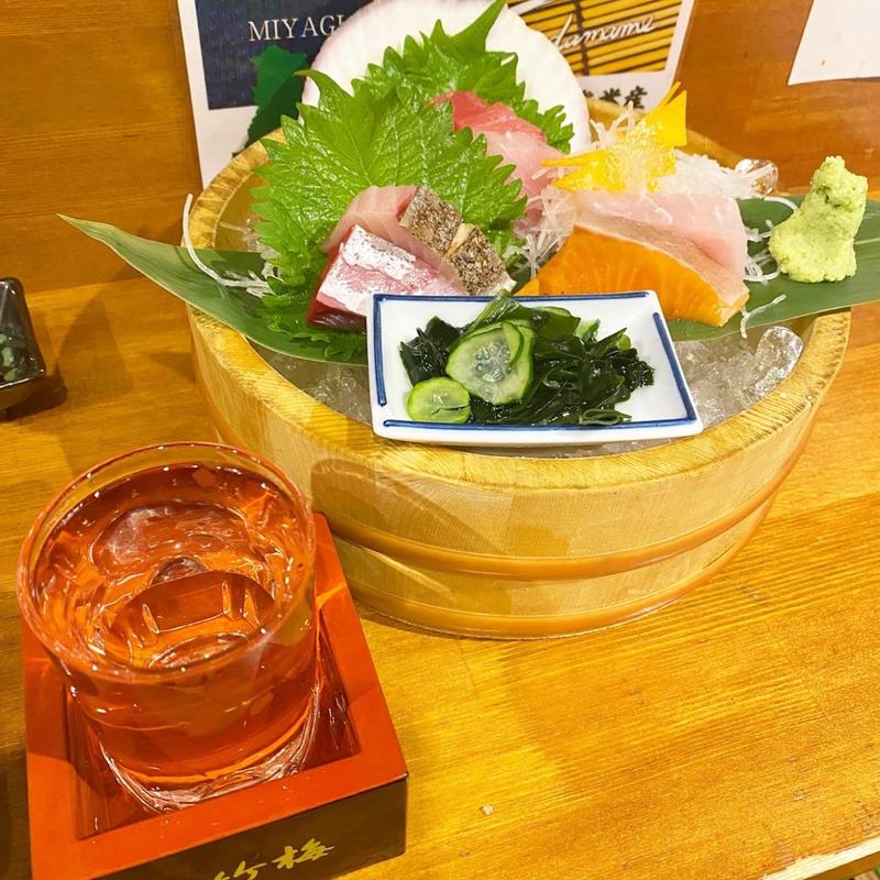 刺し盛り(天海のろばた （てんかいのろばた）)