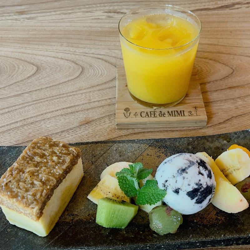 ドリームケーキ(カフェドミーミ（Café de mimi）)