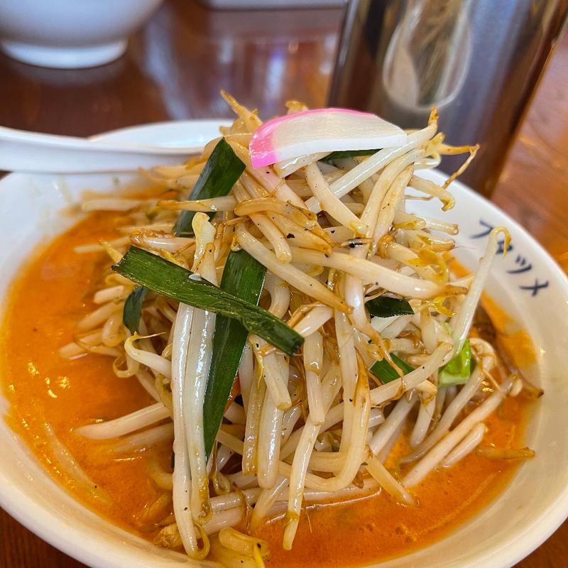 濃厚トマトタンメン(極濃湯麺 フタツメ 貝沢店)