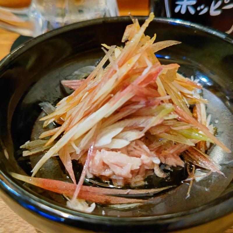 シーチキンみょうが(鳥健)