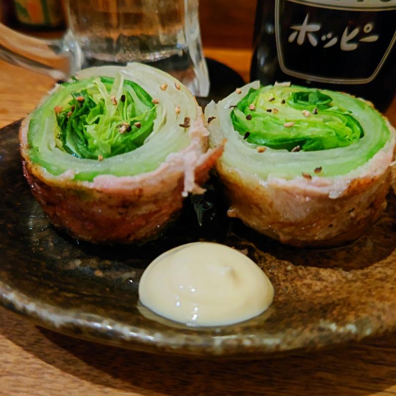 レタス巻き(鳥健)