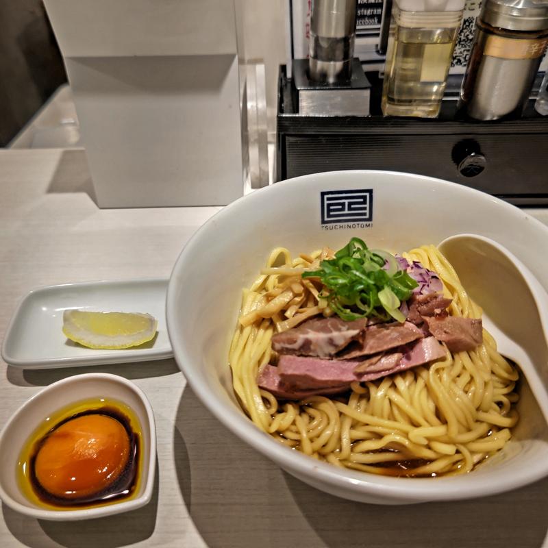 鴨✕鶏✕豚出汁  家製鶏油まぜそば(淡麗拉麺 己巳 （つちのとみ）)