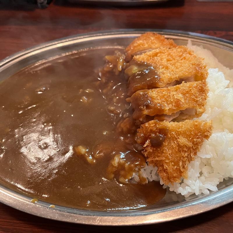 カツカレー（ポーク）(ますや )