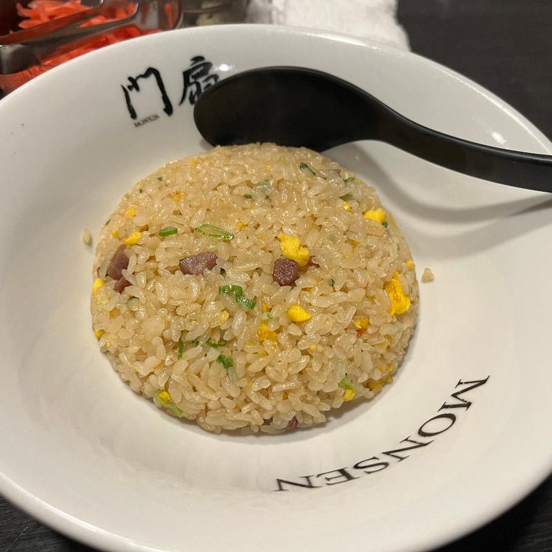 チャーハン(鶏がららーめん　門扇 木屋町店 （もんせん）)