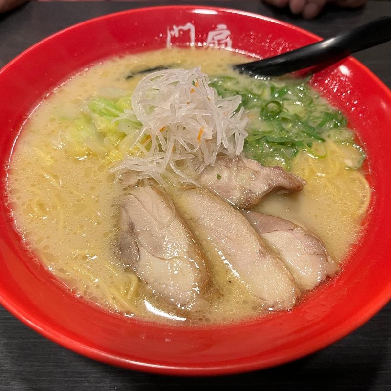 鶏らーめん(鶏がららーめん　門扇 木屋町店 （もんせん）)