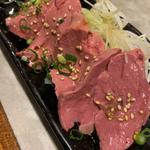 令和”刺し（レバ刺し）(佐賀県三瀬村 ふもと赤鶏 田町店)