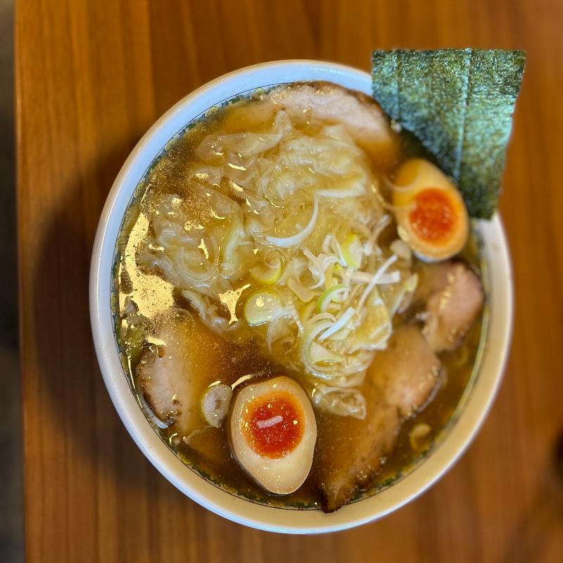 (中華そば 我成)