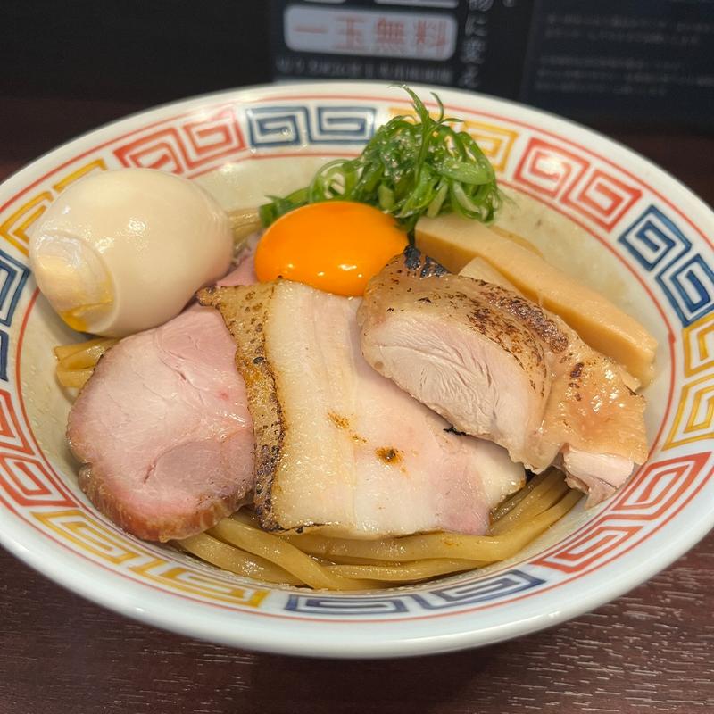 汁なし鶏油そば(麺乃はる)