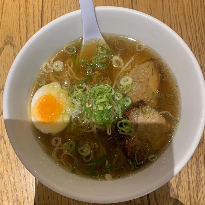 中華そば(六盛 トキハ別府店)