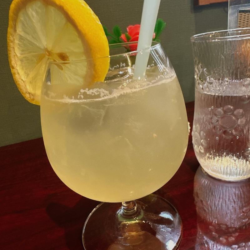 レモンスカッシュ(喫茶グリーン)