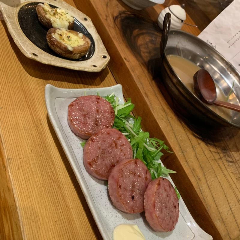 雲仙ハム(炊き餃子と九州の炉端酒場 晴レトキ)