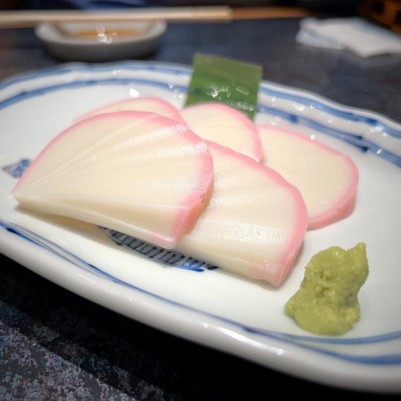 板わさ(そば処丸松 エスパル店 )