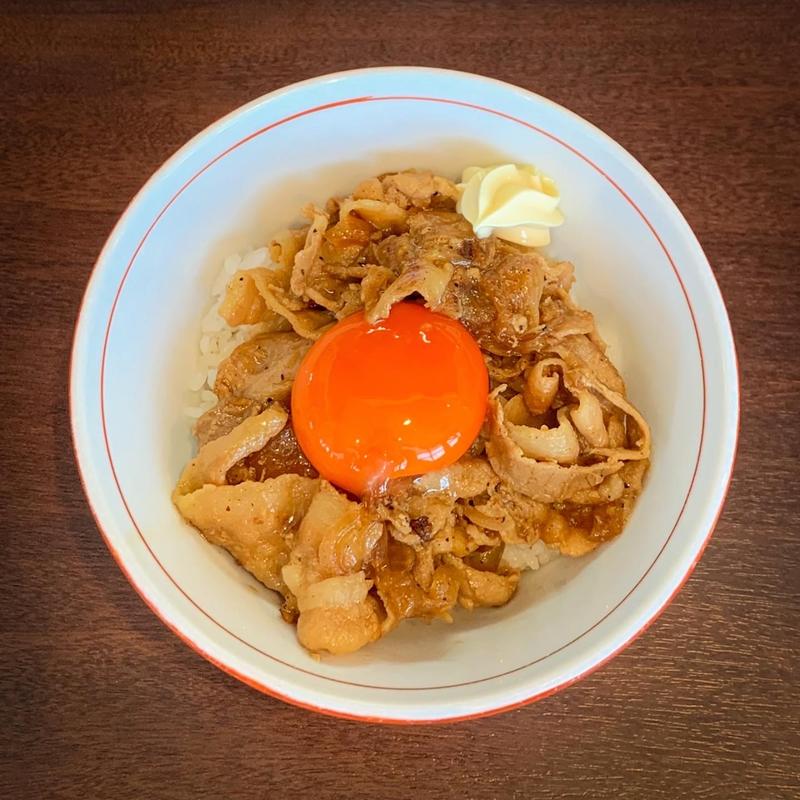 スタミナ丼(元祖 肉玉そば越智)