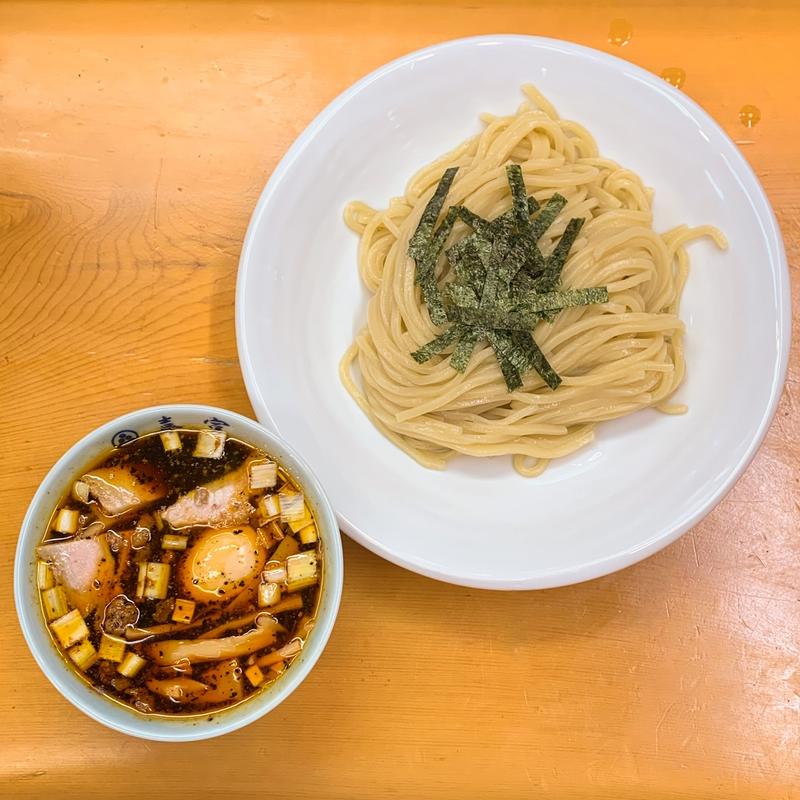 つけそば 味玉(中華そば 喜富)