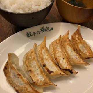 ランチ定食(餃子の福包 中目黒店)