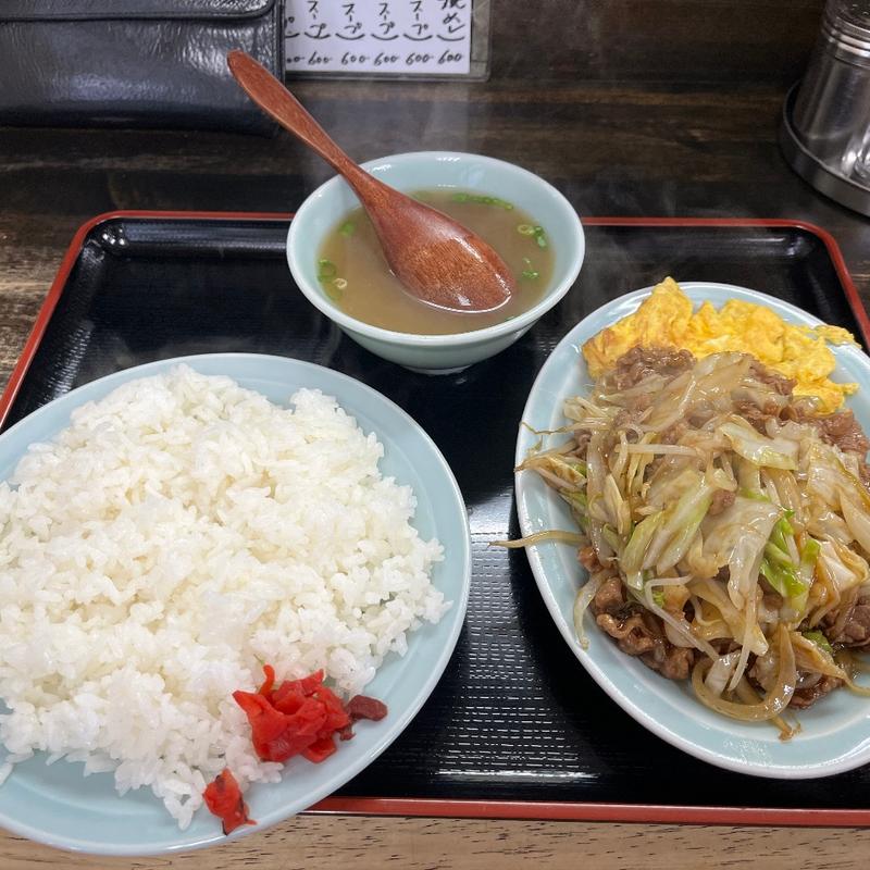 焼肉定食(東雲飯店 （シノノメハンテン）)