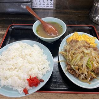 焼肉定食(東雲飯店 （シノノメハンテン）)