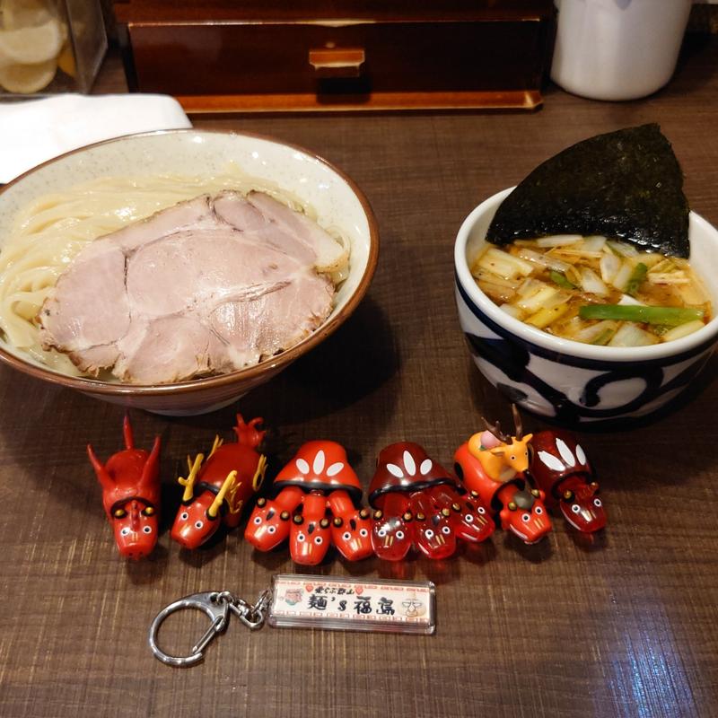 つけ麺(平打ち麺)(じゃじゃ。 （ジャジャマル）)