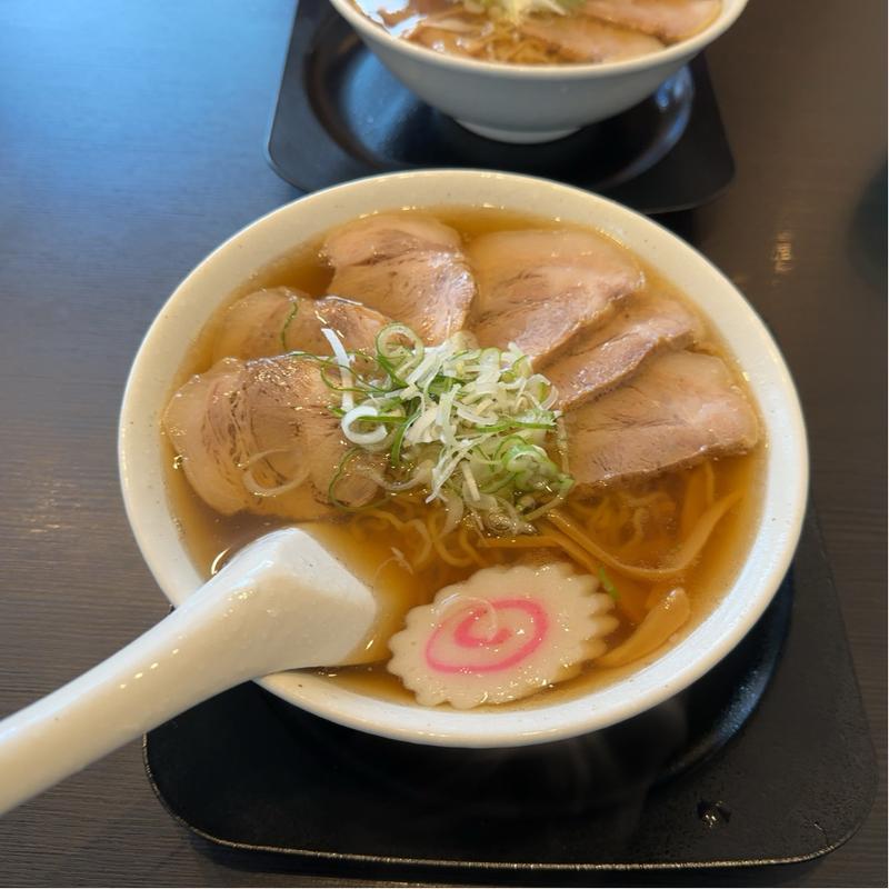 チャーシュー麺(麺屋 福よし)