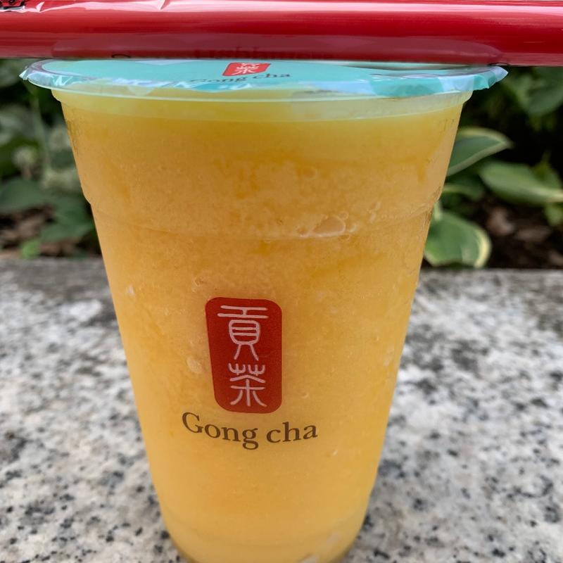 マンゴー阿里山ティーエード(ゴンチャ エスパル仙台Ⅱ店 (Gong cha))
