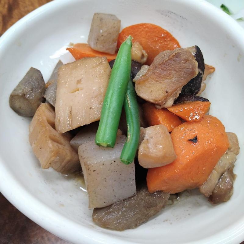 煮しめ(金時食堂)