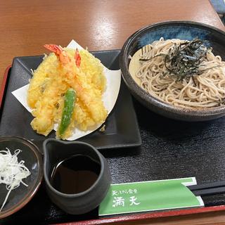 天ぷらそぱ(天ぷら食堂 満天)