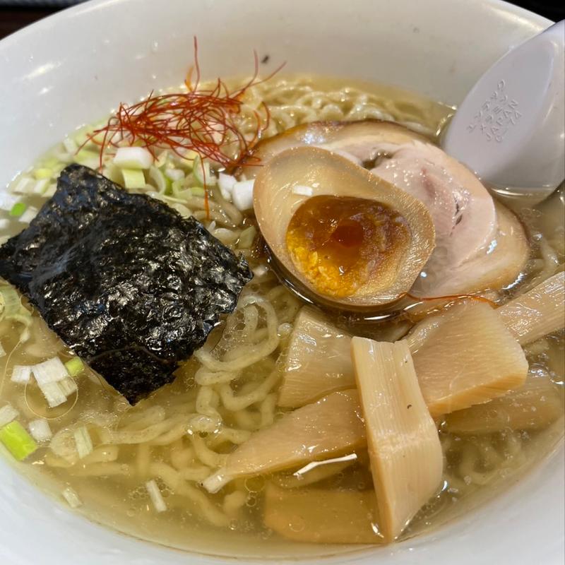 天草大王塩ラーメン(マルイチ食堂 )