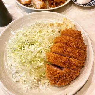 ロースカツ定食(とん金)