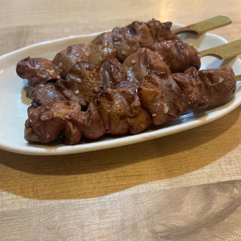 白レバー焼き(昼からひとやすみ 秋津店)