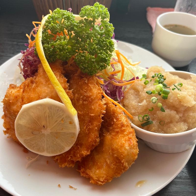 若鶏の和風カツレツ(サラダニース （Salade Nice）)