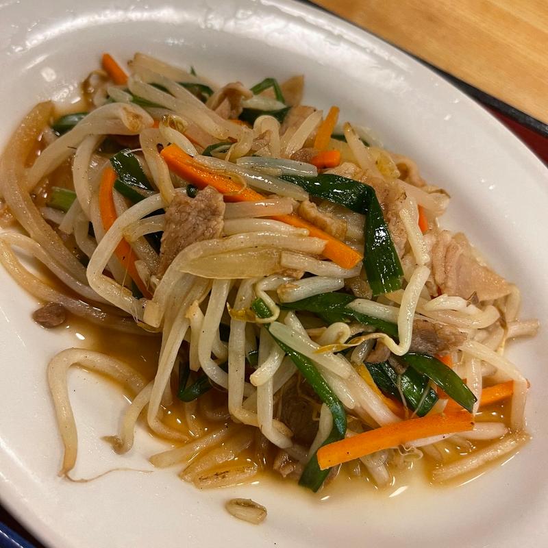 野菜炒め(まいどおおきに食堂三木大村店)