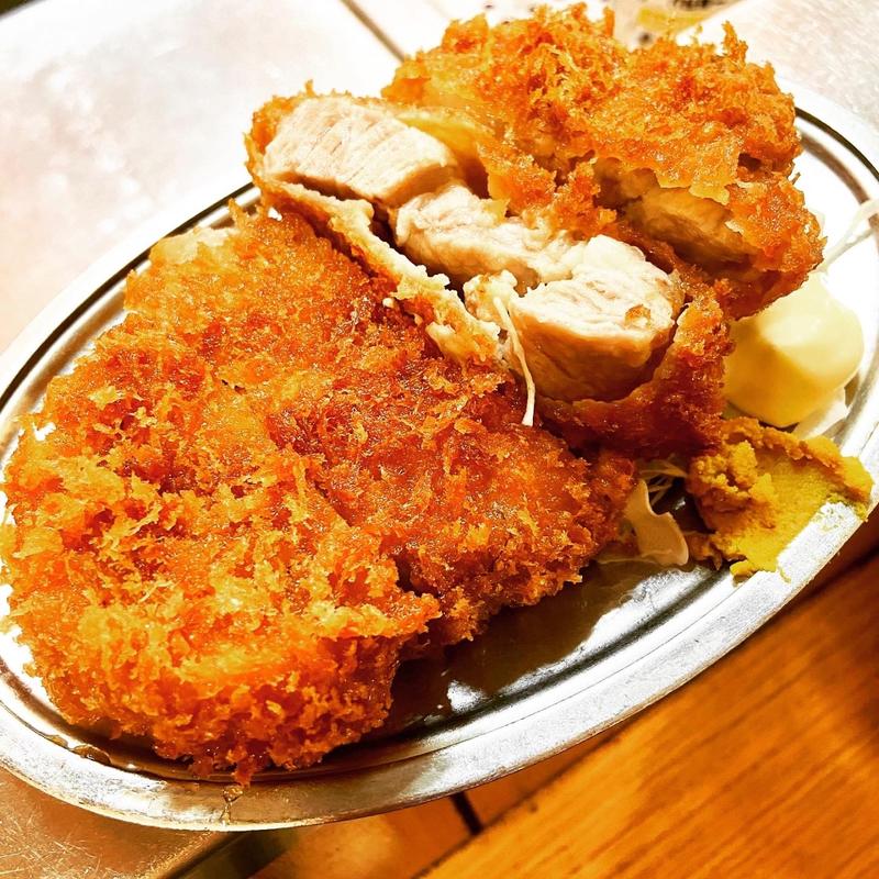 ロースカツ(立呑み晩杯屋 武蔵小山本店)