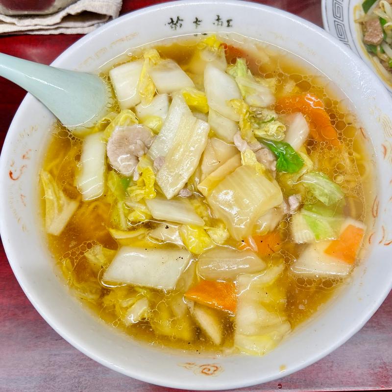 タンメン(萬来軒)