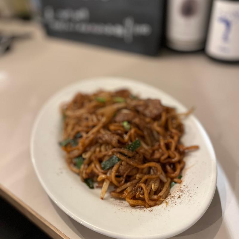 台湾風焼きそば(椎數莊(シースーソー))