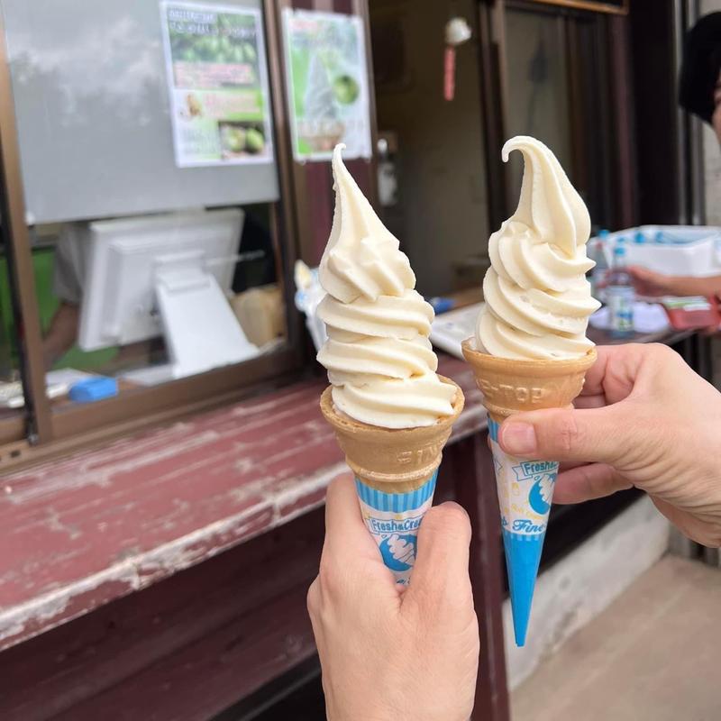 さるなしソフト(かぼちゃやま農場 )