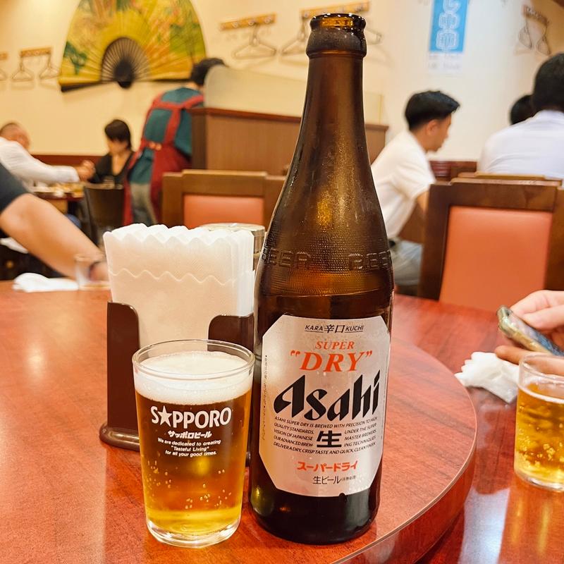 瓶ビール(中瓶)(中国料理 安泰楼 新館)