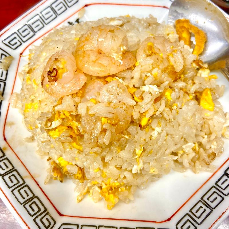 エビチャーハン(萬来軒)